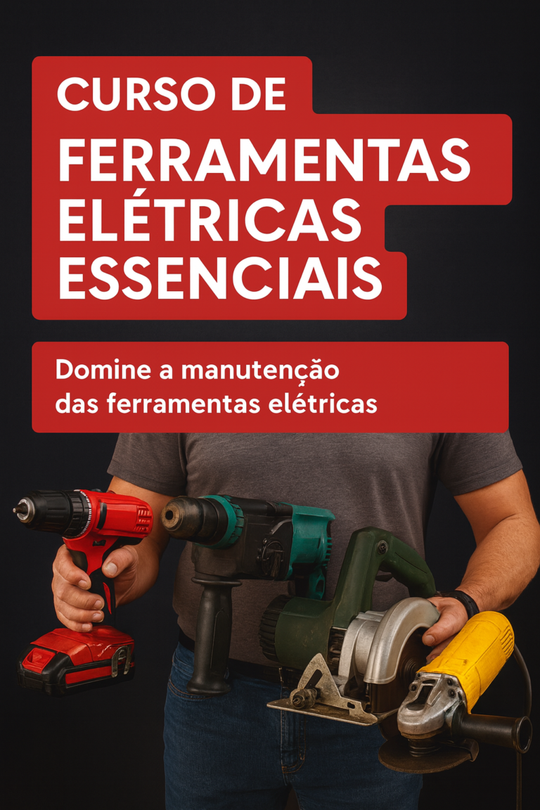 Curso de Ferramentas Elétricas Essenciais