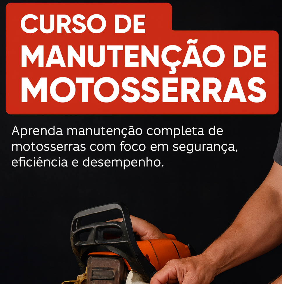 Curso de Manutenção de Motosserras