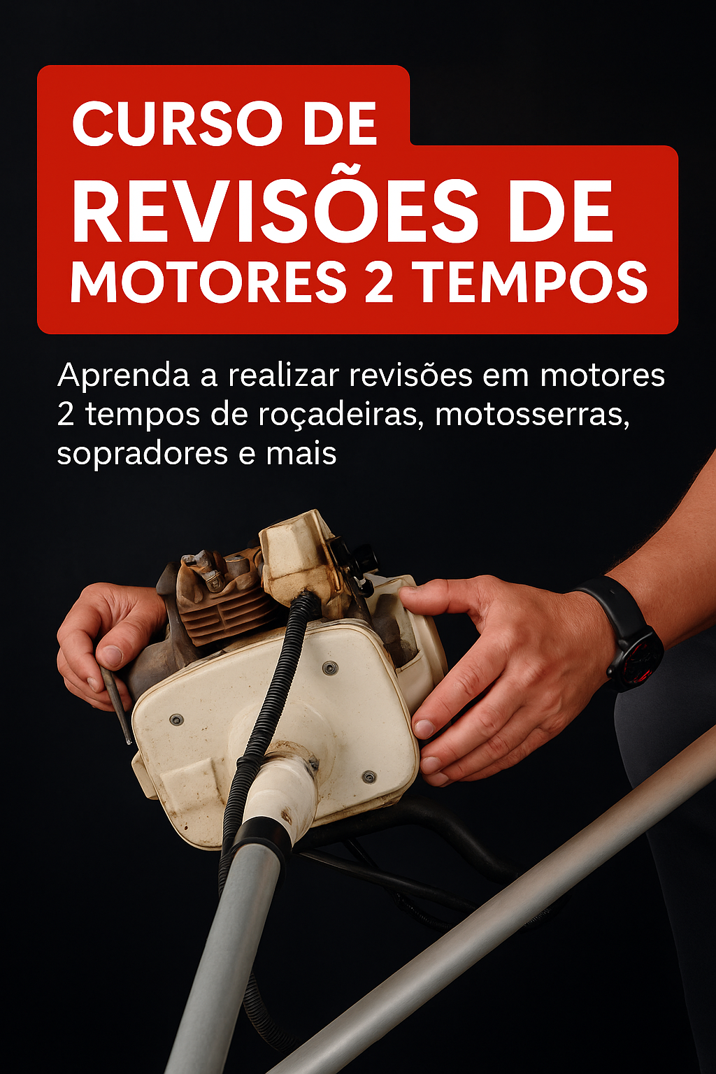 Curso de Manutenção de Roçadeiras (2T)